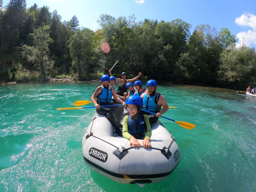 Bled: 3-Hour Family-Friendly Rafting Adventure - Key points before you book
