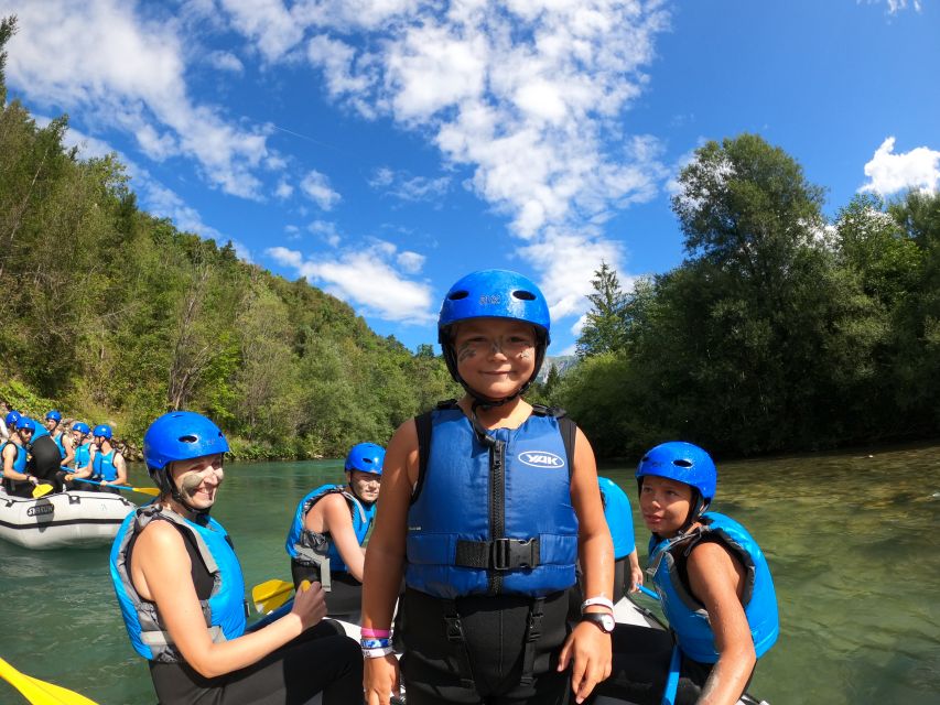 Bled: 3-Hour Family-Friendly Rafting Adventure - Timing, weather, and practical limits