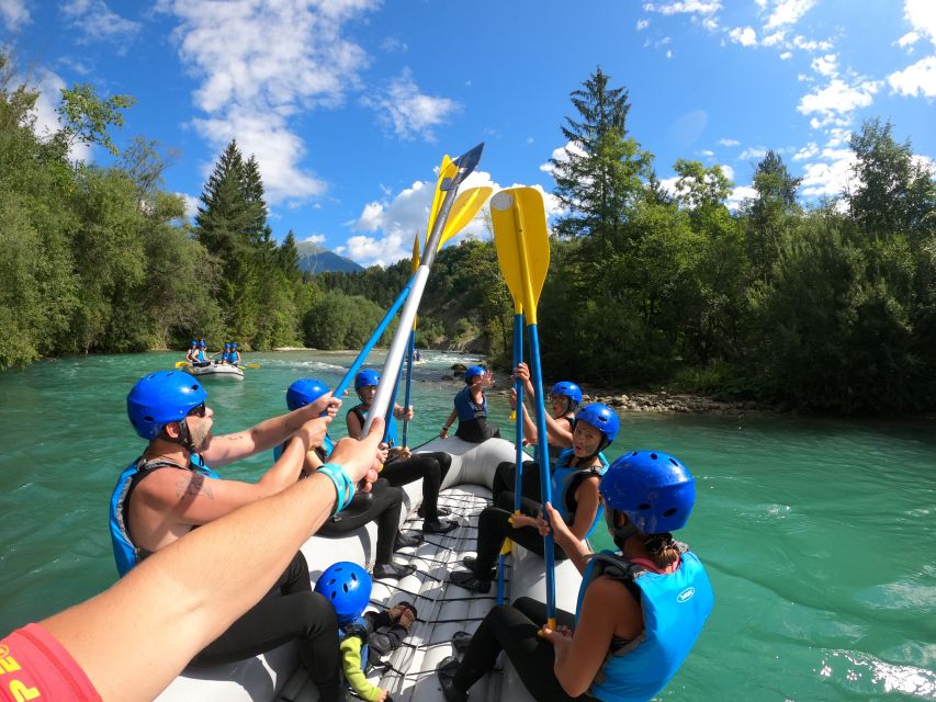 Bled: 3-Hour Family-Friendly Rafting Adventure - What the 1.5-hour rafting section feels like