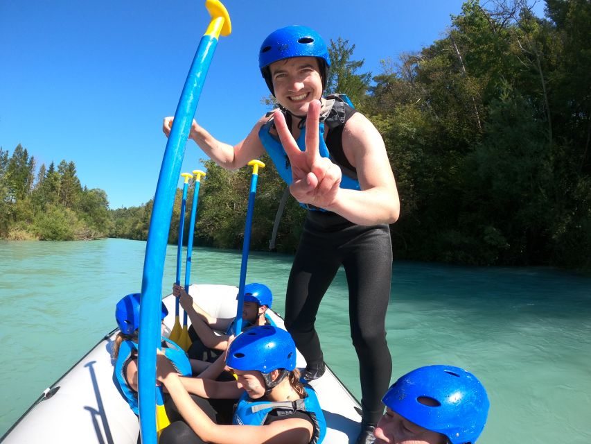 Bled: 3-Hour Family-Friendly Rafting Adventure - Alpine views and a cold-water swim