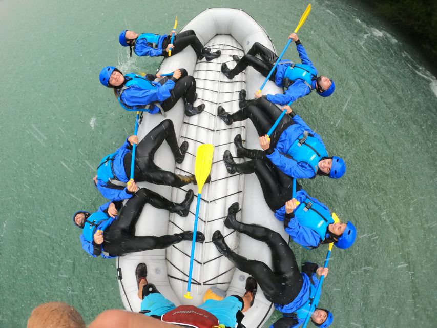 Bled: 3-Hour Family-Friendly Rafting Adventure - From your Bled accommodation to the river