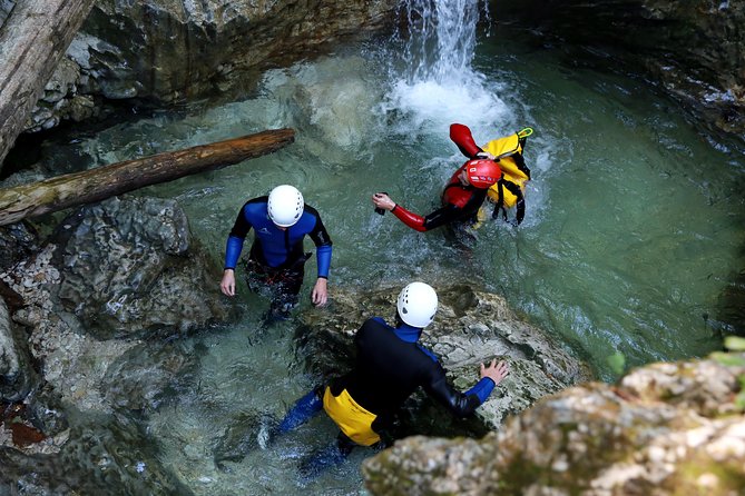 Bled and Bohinj Valley Canyoning with Hotel Pickup & Free Photos - Starting at Rečiška cesta 2 in Bled