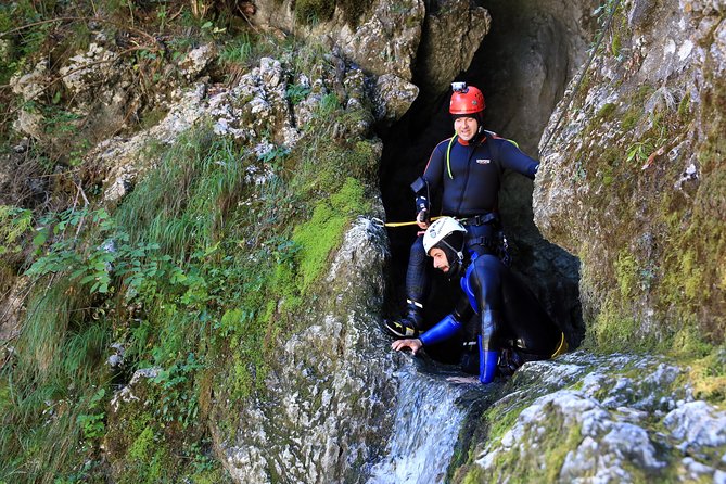 Bled and Bohinj Valley Canyoning with Hotel Pickup & Free Photos - What the three named stops mean