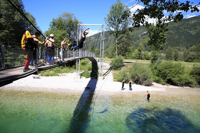 Bled and Bohinj Valley Canyoning with Hotel Pickup & Free Photos - Is $96.38 a fair price?