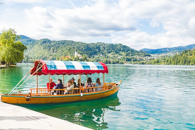 Bled & Bohinj lakes with Skofja Loka | Private trip from Ljubljana - Bled Castle adds history and a high viewpoint