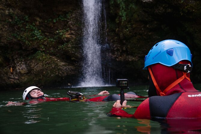 Bled Canyoning Experience - Why canyoning adds a new side to Bled