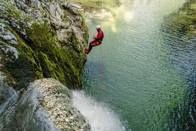 Bled Canyoning Experience - Waterfalls, slides, jumps, and abseiling