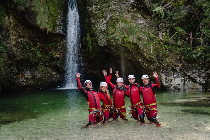 Bled Canyoning Experience - Who should book this outing?