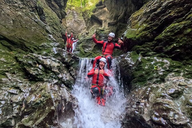 Bled Canyoning Experience - Starting at Adventure Rafting Bled