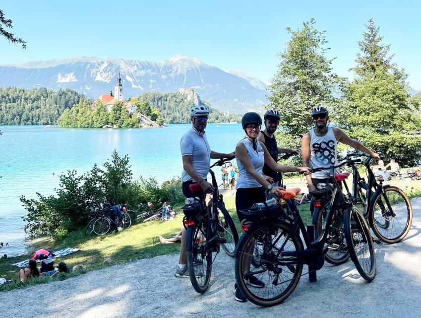 Bled: e-Bike Rental - Key Points at a Glance