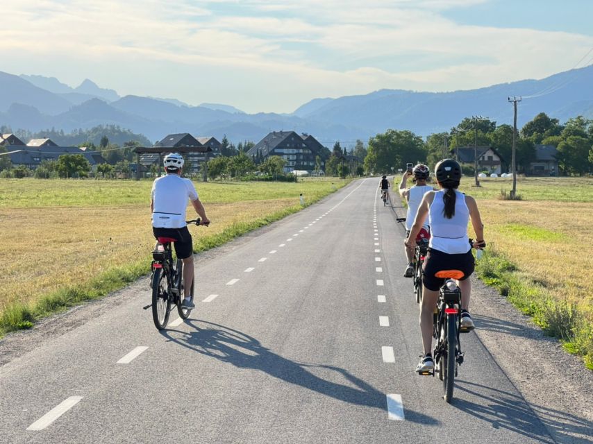 Bled: e-Bike Rental - Picking Up Your Bike in Central Bled