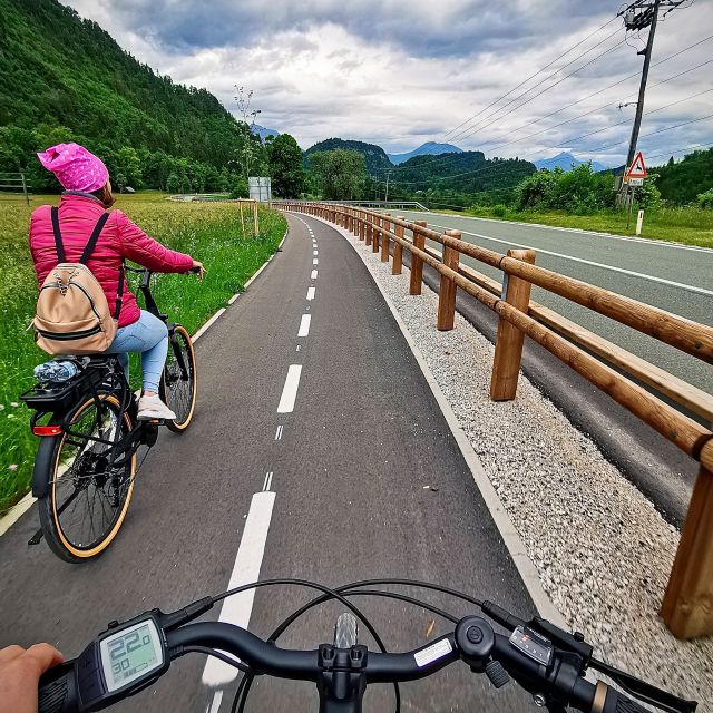 Bled: e-Bike Rental - Circling Lake Bled for a First Look