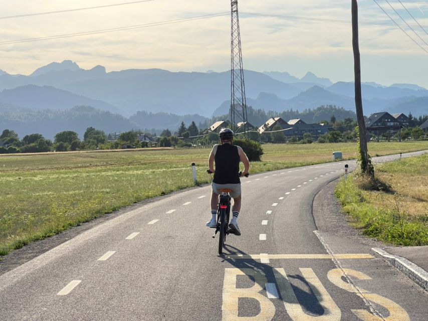 Bled: e-Bike Rental - Reaching Vintgar Gorge by E-Bike
