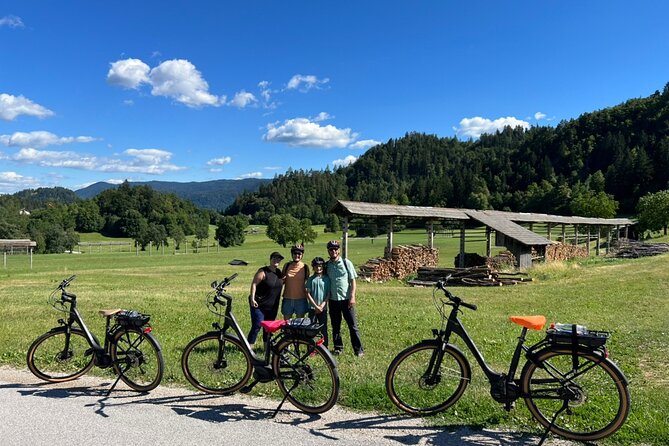 Bled eBike Tour - Selo and Mlino: the route keeps changing