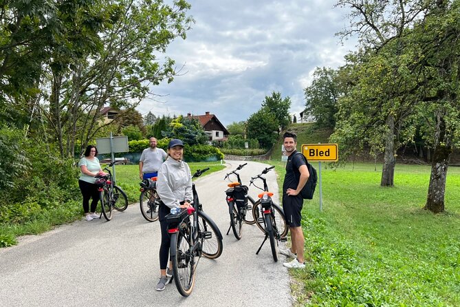 Bled eBike Tour - Koritno and Bodešče: The Ride Gets Away From Central Bled