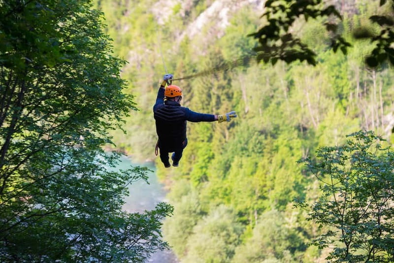 Bled: Europe's Longest Zipline Adventure over Dolinka River - The 20-minute safety briefing at Lake Bled