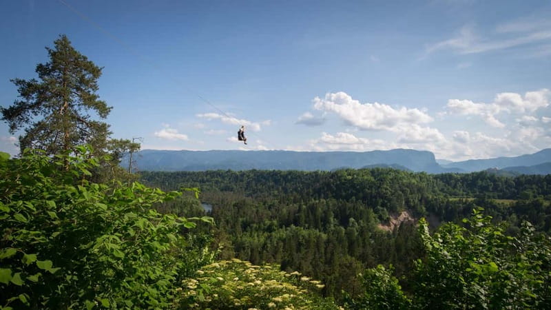 Bled: Europe's Longest Zipline Adventure over Dolinka River - What I would bring and how I would plan it