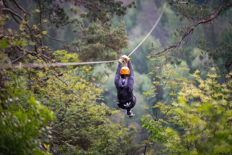 Bled: Europe's Longest Zipline Adventure over Dolinka River - Meeting in central Bled and riding to the valley