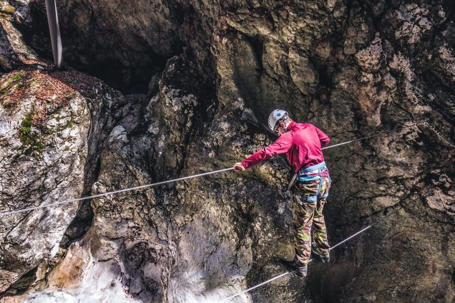 Bled: Fairytale Via Ferrata Route - The first climb: village views and route choice