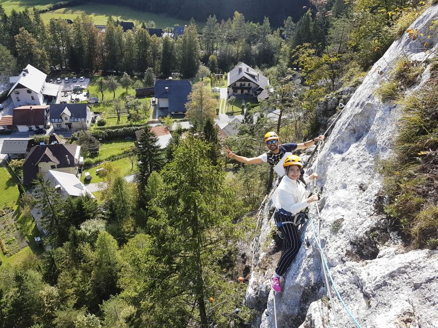 Bled: Fairytale Via Ferrata Route - What via ferrata feels like for a first-timer