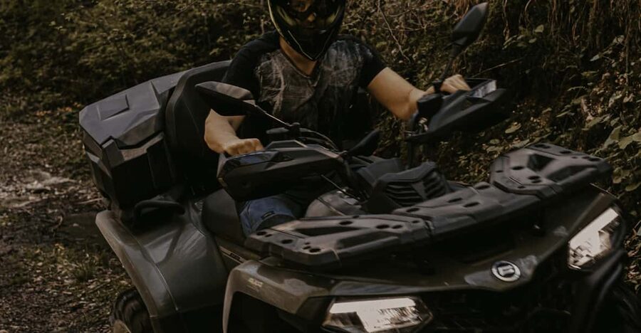 Bled: Full-Day Quad Rental - Learning the controls before the first road