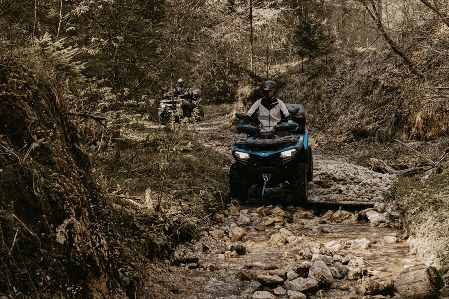 Bled: Full-Day Quad Rental - Forest riding and scenic pauses
