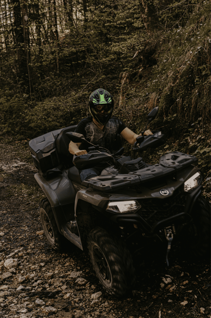 Bled: Full-Day Quad Rental - One quad for two people