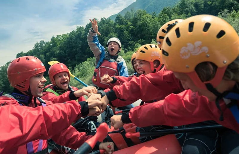 Bled: Great Fun Sava River Rafting by 3glav - Key points before you book