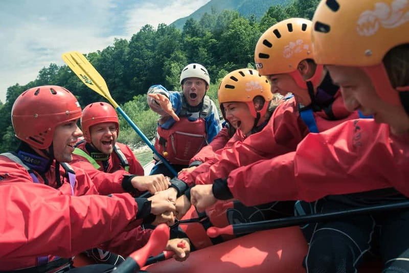 Bled: Great Fun Sava River Rafting by 3glav - Why the Sava Dolinka makes a good first rafting trip