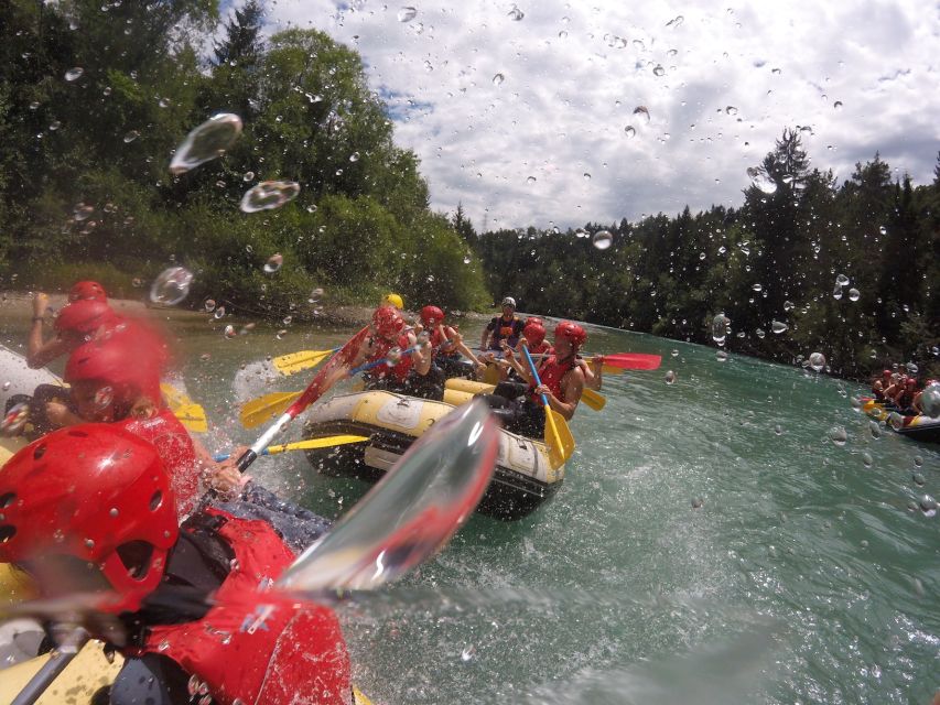 Bled: Great Fun Sava River Rafting by 3glav - How the group size affects the experience