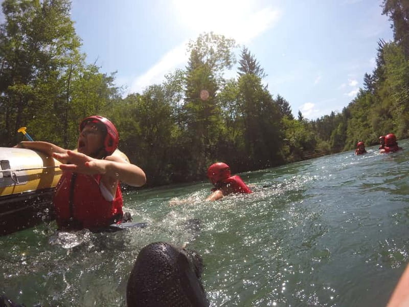 Bled: Great Fun Sava River Rafting by 3glav - The guide is the key part of the value