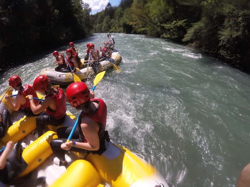 Bled: Great Fun Sava River Rafting by 3glav - Is $64 a fair price?
