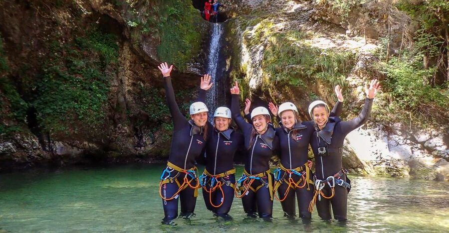 Bled: Guided Canyoning Tour with Transport - Key points to know before you book