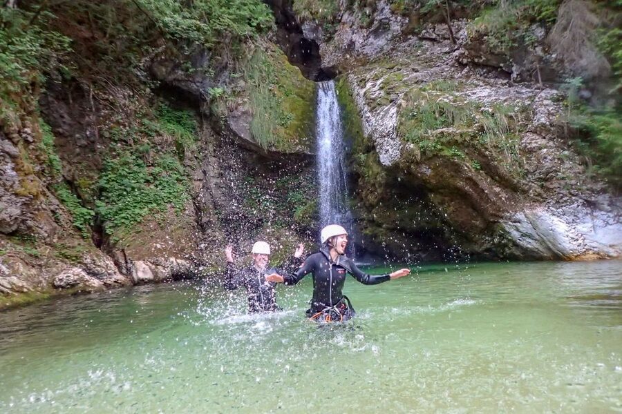 Bled: Guided Canyoning Tour with Transport - The value of transport, gear, and photos