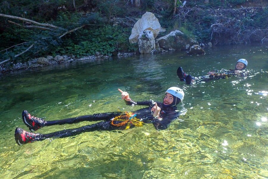 Bled: Guided Canyoning Tour with Transport - Who will enjoy this canyoning trip?