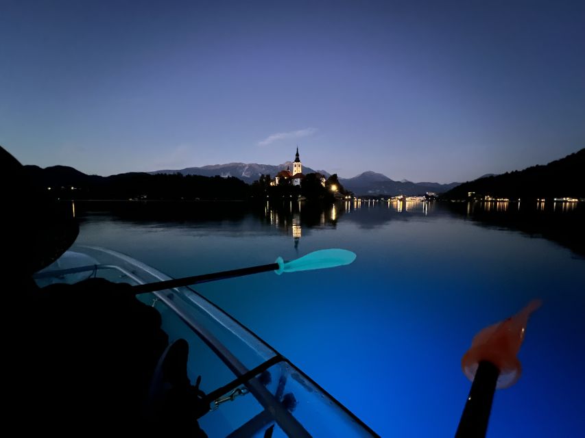Bled: Guided Kayaking Tour in a Transparent Kayak - Key details before you book