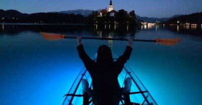 Guided Kayaking Tour in a Transparent Kayak