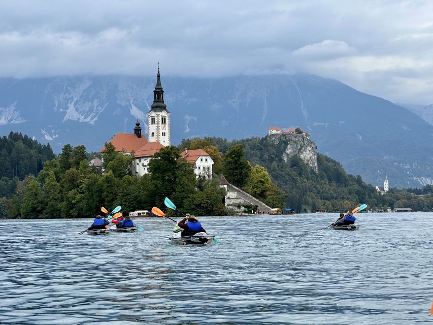 Bled: Guided Kayaking Tour in a Transparent Kayak - Why the sunset departure is worth considering
