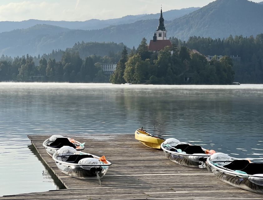 Bled: Guided Kayaking Tour in a Transparent Kayak - Who will enjoy this tour most?