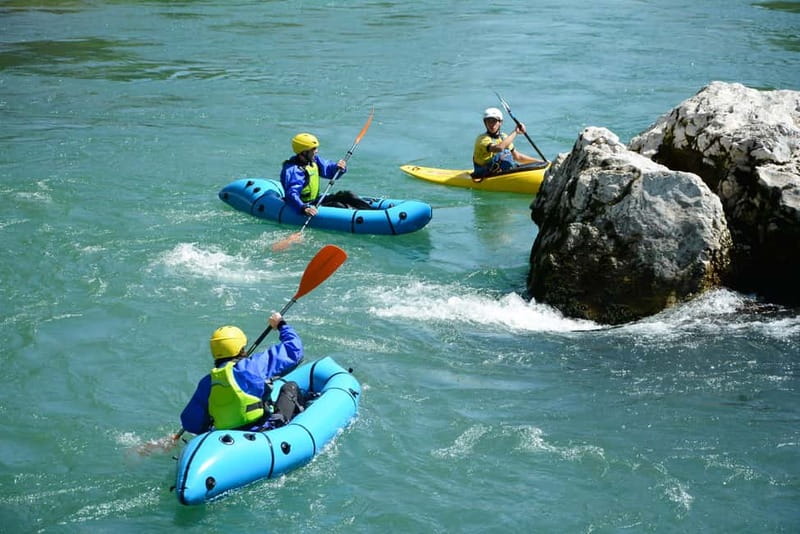 Bled: kayaking trip on the river Sava - Key points before you book