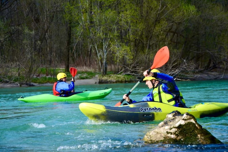 Bled: kayaking trip on the river Sava - What kind of kayaking trip is this?