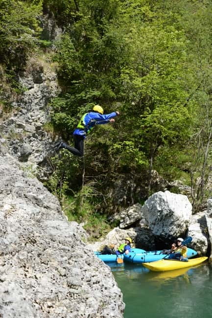 Bled: kayaking trip on the river Sava - Your first lesson on the river