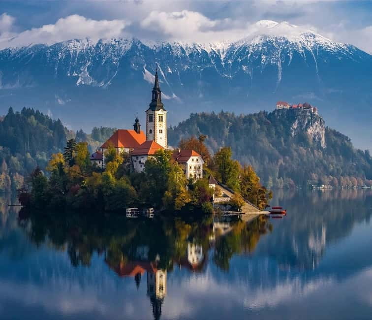 Bled: Lake Bled Guided Walking Tour with Cream Cake - Walking beside Lake Bled