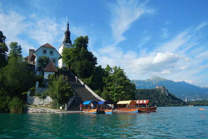 Bled Lake Day Tour From Ljubljana - The island boat ride and Bled cream cake