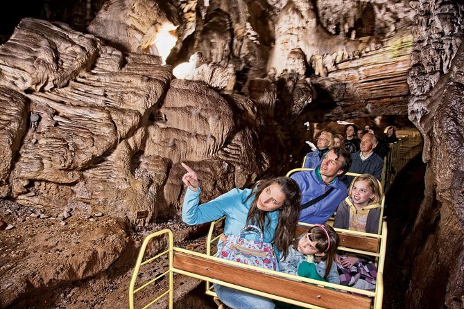 Bled Lake with Postojna Cave & Castle - small group - day trip from Ljubljana - Predjama Castle Inside the Cave Mouth