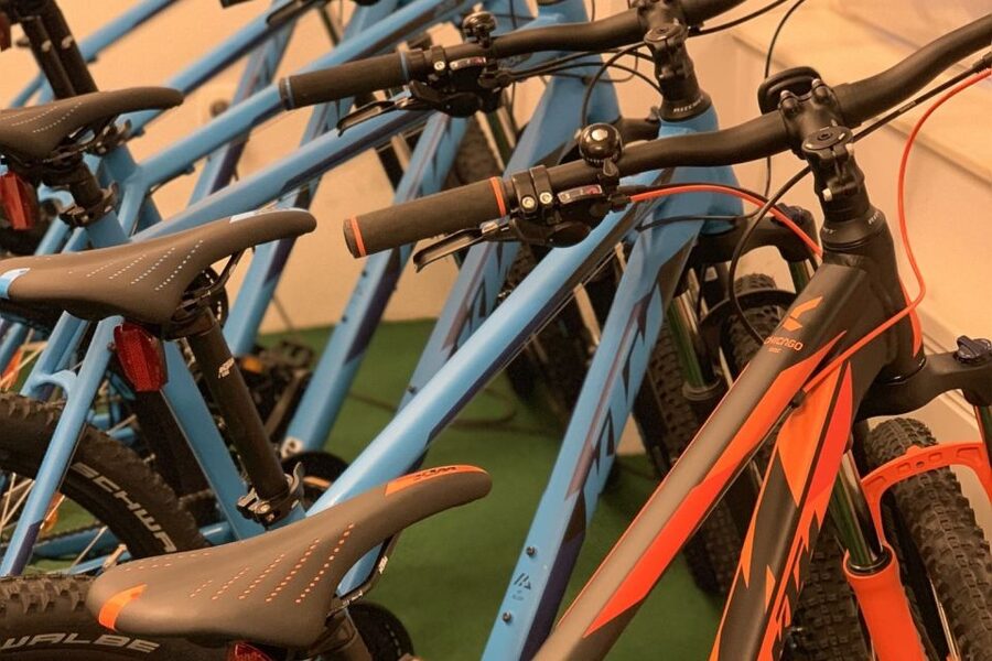 Bled: Mountain Bike Rental - Picking up your KTM bike in central Bled