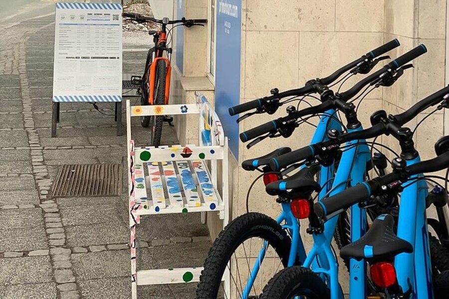 Bled: Mountain Bike Rental - Riding beyond the famous lake views
