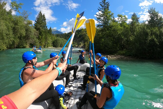 Bled Rafting - The River, Views, and Pace