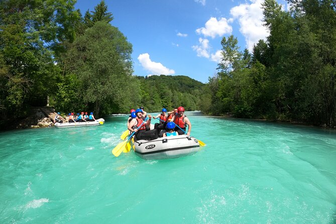 Bled Rafting - Equipment, Safety, and Comfort