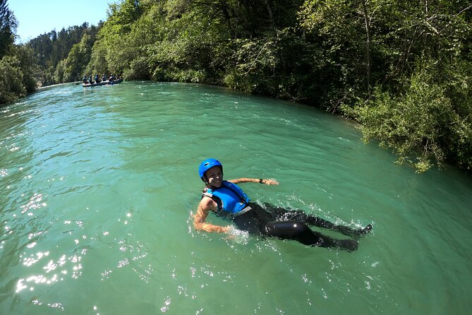 Bled Rafting - Group Size and the Feel of the Outing
